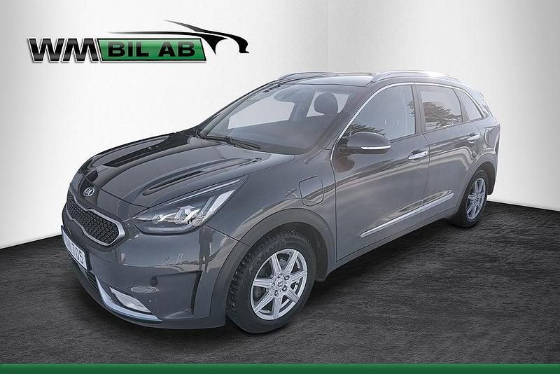 Begagnad Kia Niro Advance 105 HK (77 kW) 2018 Grå SUV