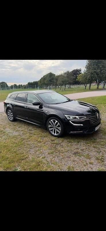 Svart Begagnad 2018 Renault Talisman GrandTour Kombi | 66 000 kr - Bild 1/4