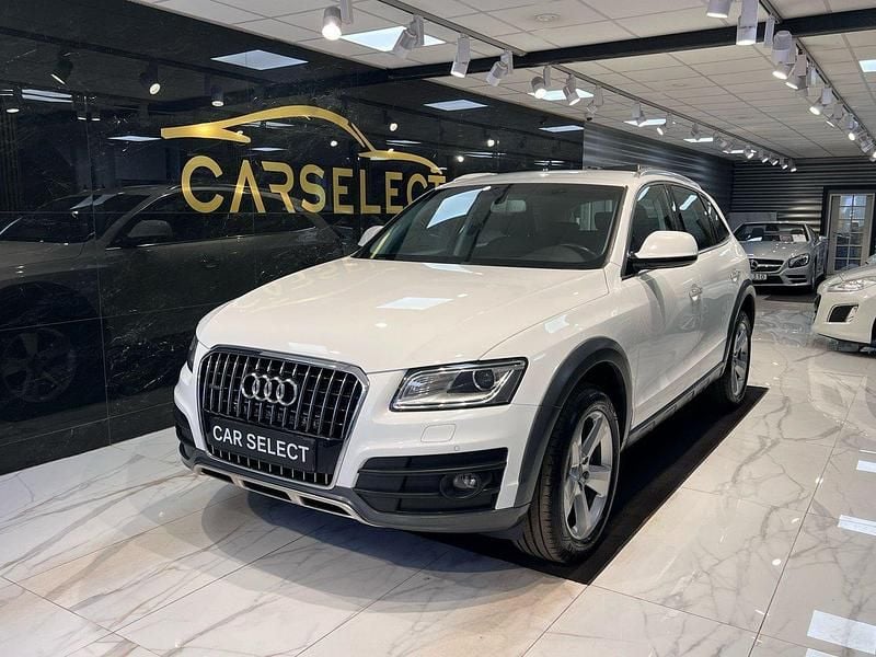 Vit Begagnad 2016 Audi Q5 Design SUV | 189 900 kr (Marknadspris) - Bild 1/4