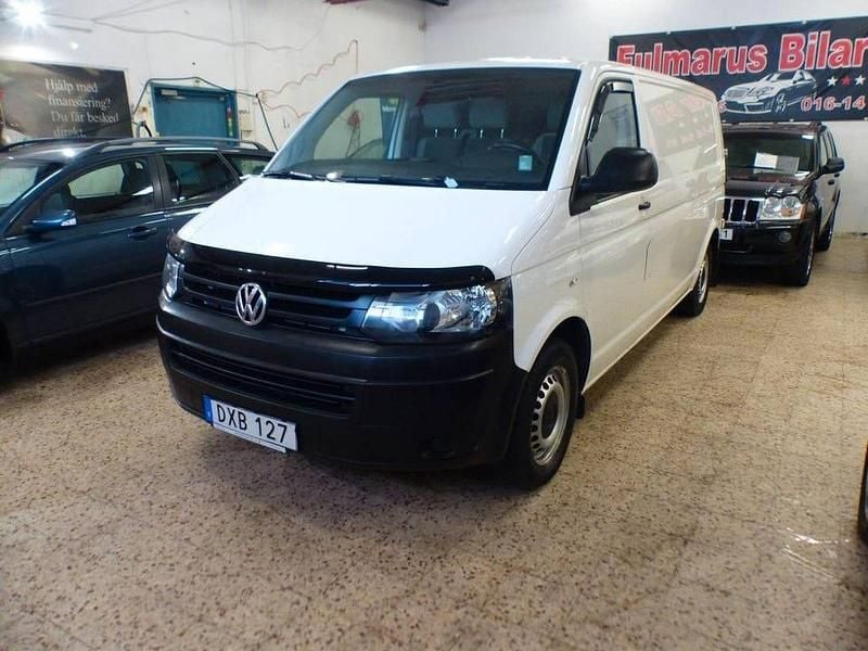 Begagnad VW T6 Comfortline 140 HK (102 kW) 2015 Vit Van