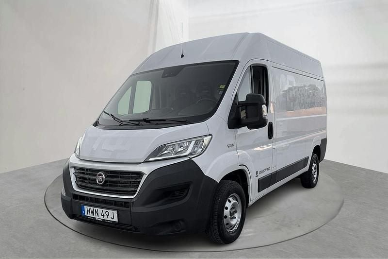 Vit Begagnad 2019 Fiat Ducato Van | 119 000 kr (Superpris) - Bild 1/4