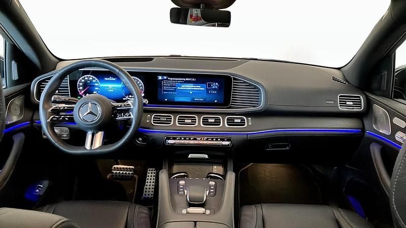 Begagnad Mercedes GLE350 Advanced 2025 Svart SUV