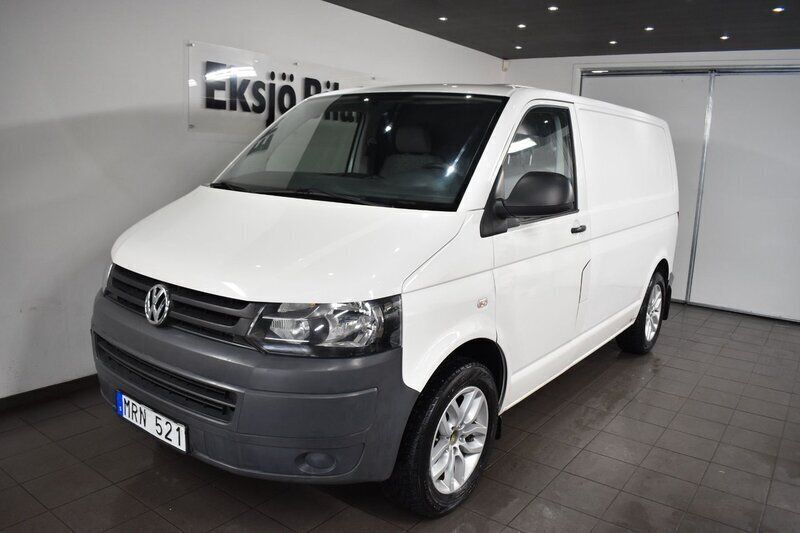 Vit Begagnad 2012 VW T5 Van | 109 500 kr (Marknadspris) - Bild 1/4