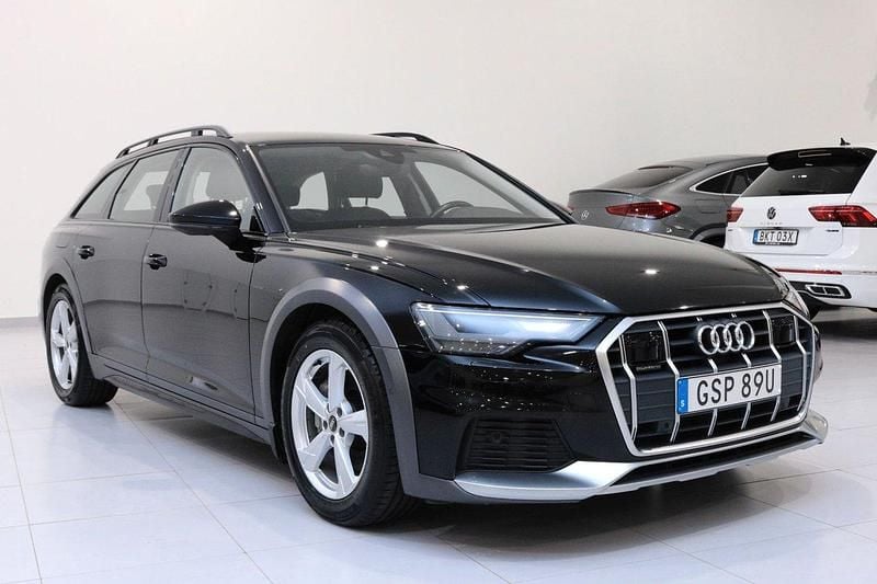Svart Begagnad 2022 Audi A6 Allroad Kombi | 389 900 kr (Superpris) - Bild 1/4