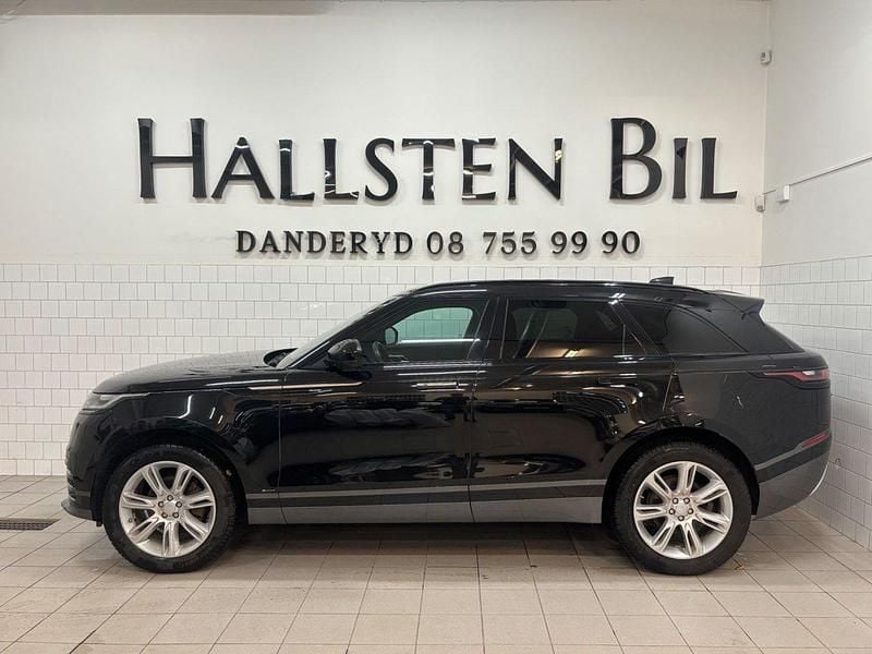 Svart Begagnad 2019 Land Rover Range Rover Velar R-Dynamic SUV | 399 000 kr (Superpris) - Bild 1/4