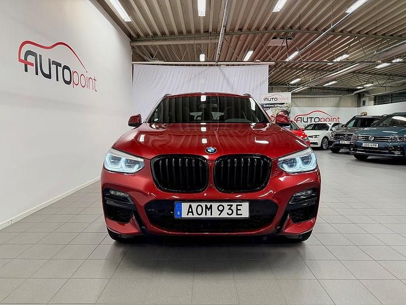 Begagnad BMW X4 326 HK (239 kW) 2020 Röd SUV