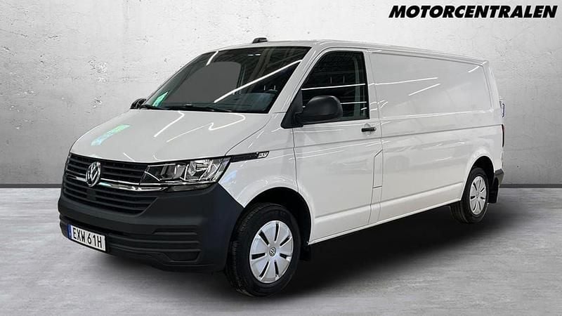 Vit Begagnad 2023 VW T6.1 Van | 419 000 kr - Bild 1/4