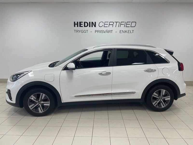 Vit Begagnad 2021 Kia Niro SUV | 224 900 kr (Superpris) - Bild 1/4