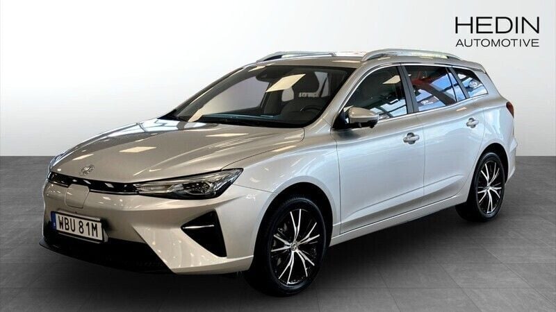 Grå (silver) Begagnad 2022 MG MG5 EV Luxury Kombi | 229 900 kr (Superpris) - Bild 1/4