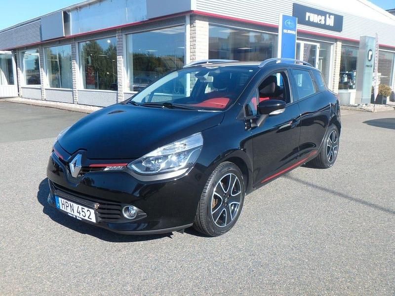 Svart Begagnad 2014 Renault Clio GrandTour Kombi | 72 500 kr (Marknadspris) - Bild 1/4
