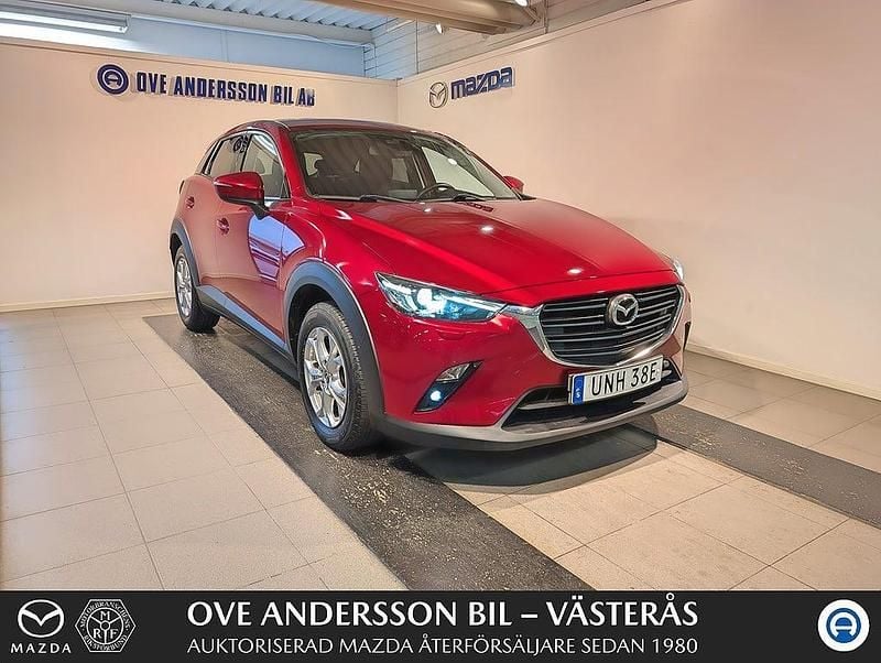 Röd Begagnad 2019 Mazda CX-3 Vision SUV | 179 900 kr (Marknadspris) - Bild 1/4