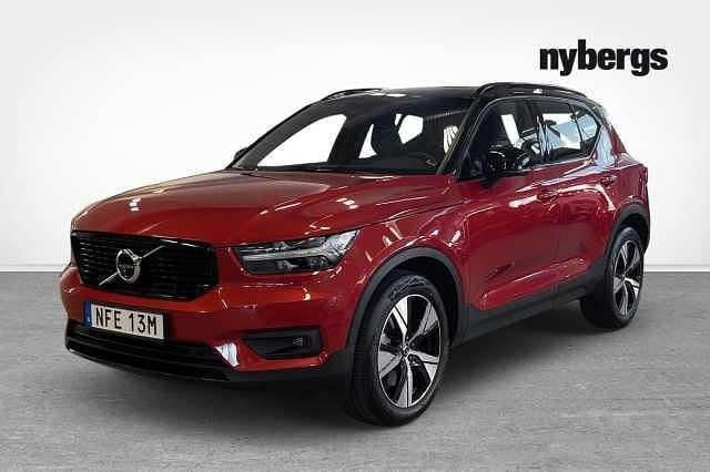 Röd Begagnad 2022 Volvo XC40 R-Design SUV | 359 000 kr (Bra pris) - Bild 1/4
