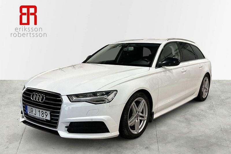 Vit Begagnad 2018 Audi A6 Kombi | 229 900 kr (Marknadspris) - Bild 1/4