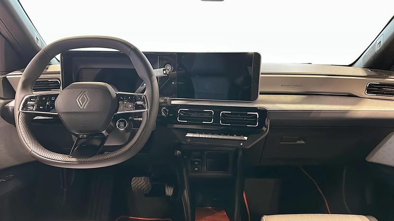 Ny Renault R5 110 kW (150 HK) 2025 Svart Halvkombi