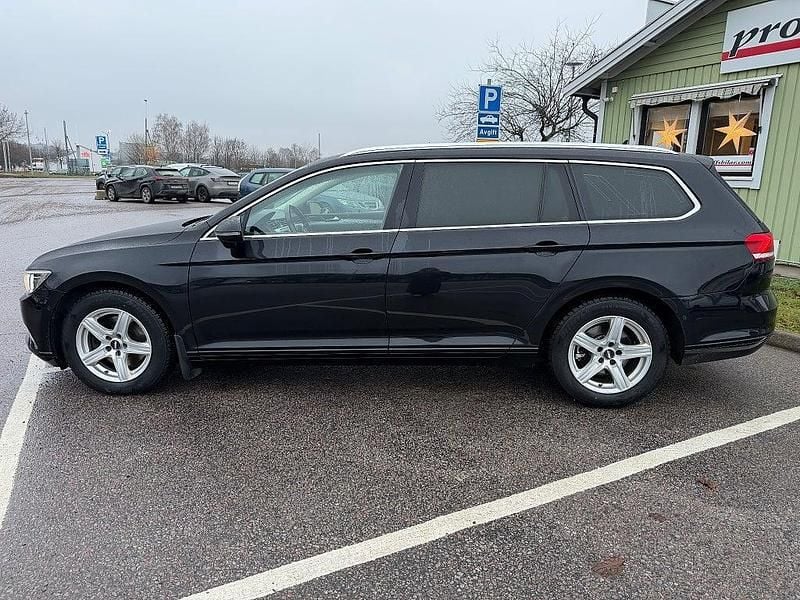 Begagnad VW Passat 150 HK (110 kW) 2014 Svart Kombi