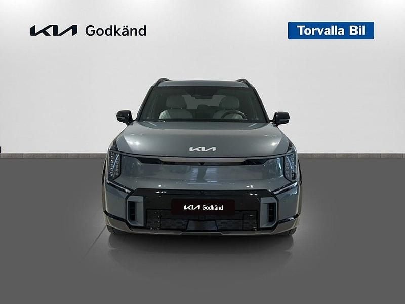 Begagnad Kia EV9 GT-Line 283 kW (385 HK) 2023 Iceberg green SUV