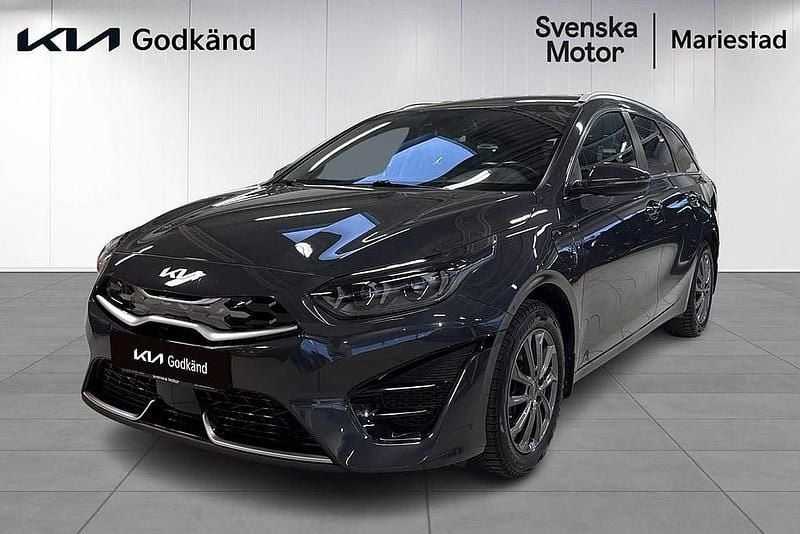 Grå Begagnad 2022 Kia Ceed Sportswagon Advance Kombi | 254 200 kr (Marknadspris) - Bild 1/4