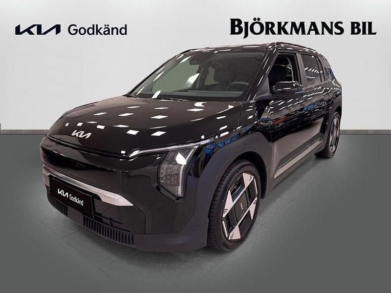 Svart Begagnad 2025 Kia EV3 Plus SUV | 469 900 kr (Marknadspris) - Bild 1/4