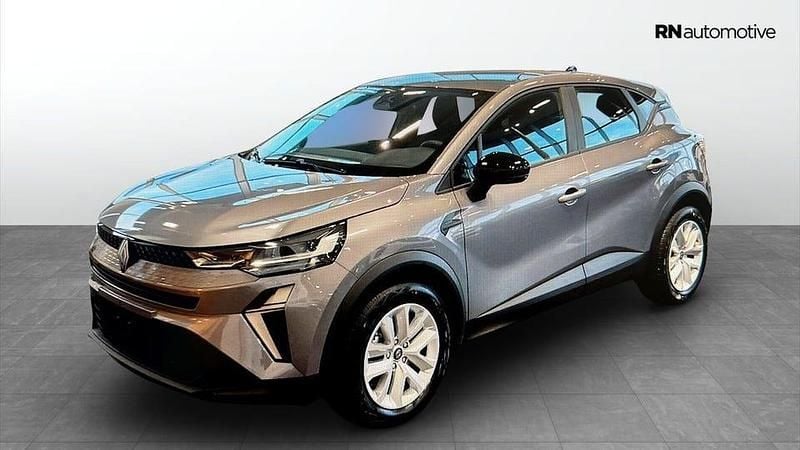 Grå Begagnad 2024 Renault Captur Evolution SUV | 234 900 kr (Dyr) - Bild 1/4