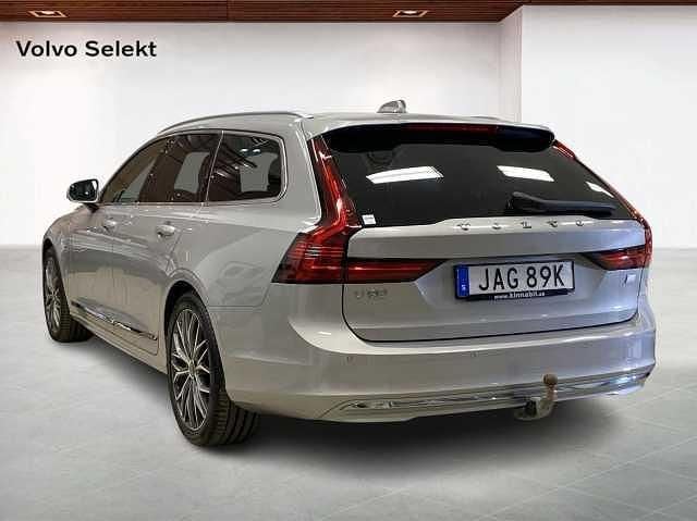 Begagnad Volvo V90 349 HK (256 kW) 2023 Silver Kombi