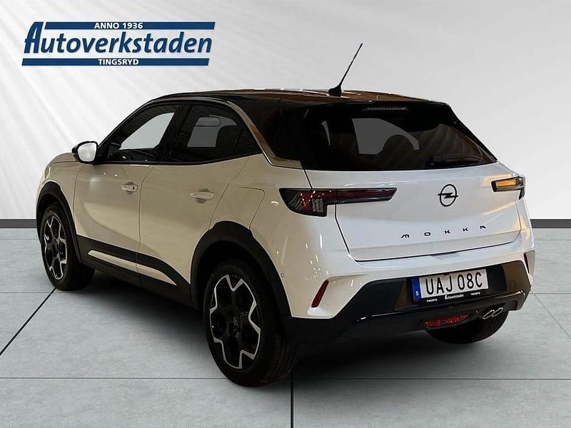 Begagnad Opel Mokka Ultimate 132 HK (97 kW) 2024 Vit SUV