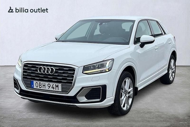 Begagnad Audi Q2 116 HK (85 kW) 2019 Vit SUV