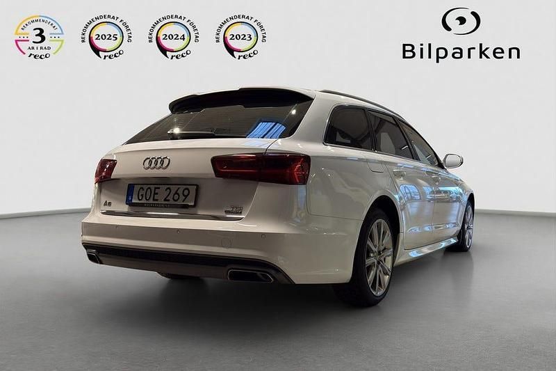 Begagnad Audi A6 Ambition 190 HK (139 kW) 2016 Vit Kombi