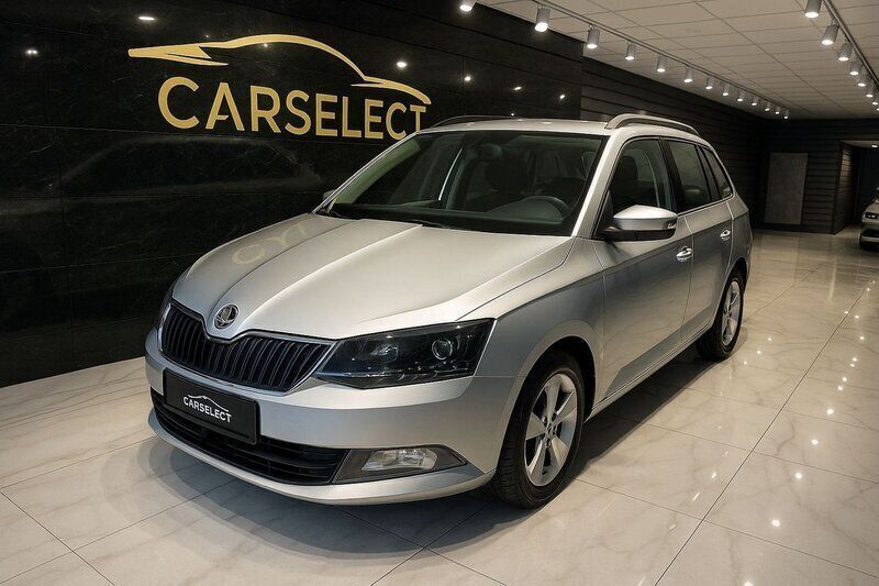 Silver Begagnad 2018 Skoda Fabia Style Kombi | 79 900 kr - Bild 1/4