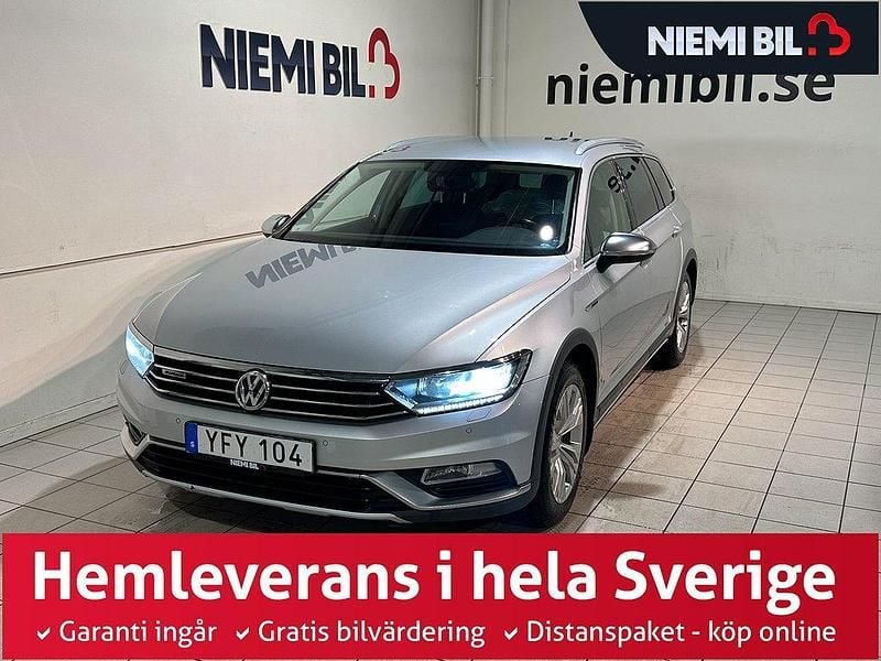 Silver Begagnad 2016 VW Passat Alltrack Kombi | 179 900 kr (Marknadspris) - Bild 1/3