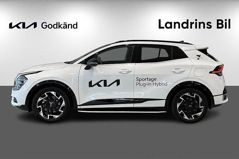 Begagnad Kia Sportage GT-Line 252 HK (185 kW) 2025 Vit (vit ) SUV