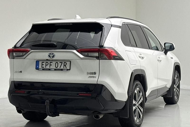 Begagnad Toyota RAV4 Edition 306 HK (225 kW) 2023 Vit SUV