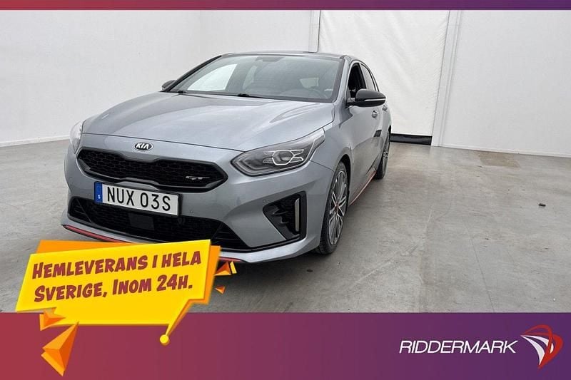 Grå Begagnad 2019 Kia Ceed GT 2 Kombi | 224 800 kr (Marknadspris) - Bild 1/3