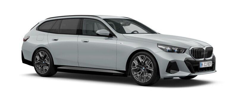 Grå Ny 2025 BMW 530e M Sport Kombi | 760 100 kr (Marknadspris) - Bild 1/4