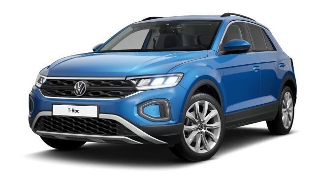 Ny 2024 VW T-Roc Edition SUV | 365 400 kr - Bild 1/2