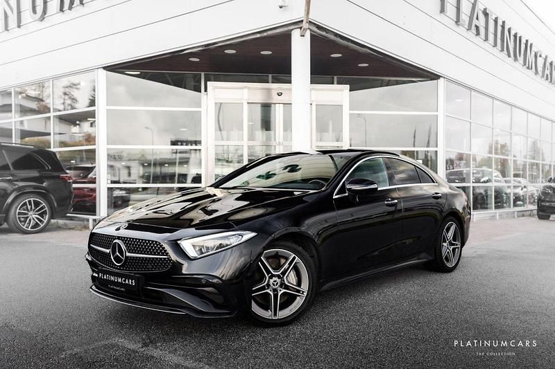 Begagnad 2022 Mercedes CLS450 AMG Sportkupé | 449 000 kr - Bild 1/4
