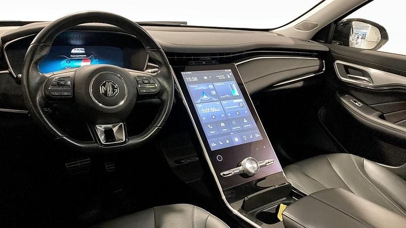 Begagnad MG Marvel R Performance 211 kW (288 HK) 2022 Grå SUV