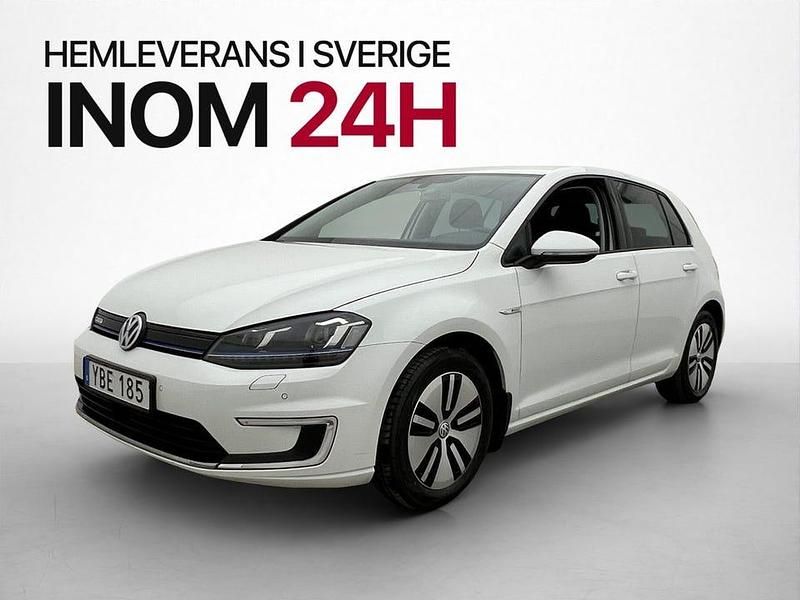 Begagnad VW e-Golf 85 kW (116 HK) 2015 Flerfärgad Halvkombi