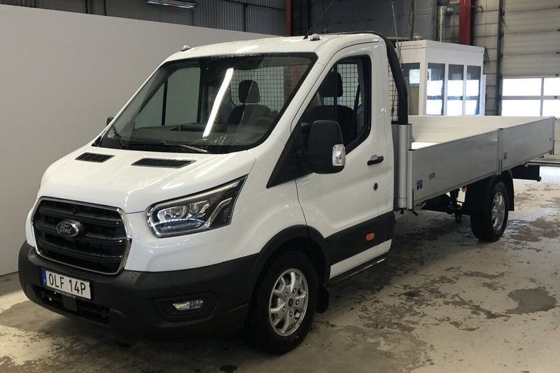 Sald Ford Transit Chassi Cab 350 E Begagnad 0 Mil I Boras