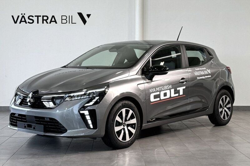 Begagnad Mitsubishi Colt Invite 90 HK (66 kW) 2024 Grå Halvkombi