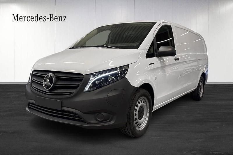 Begagnad Mercedes e-Vito 85 kW (116 HK) 2024 Vit Minibuss