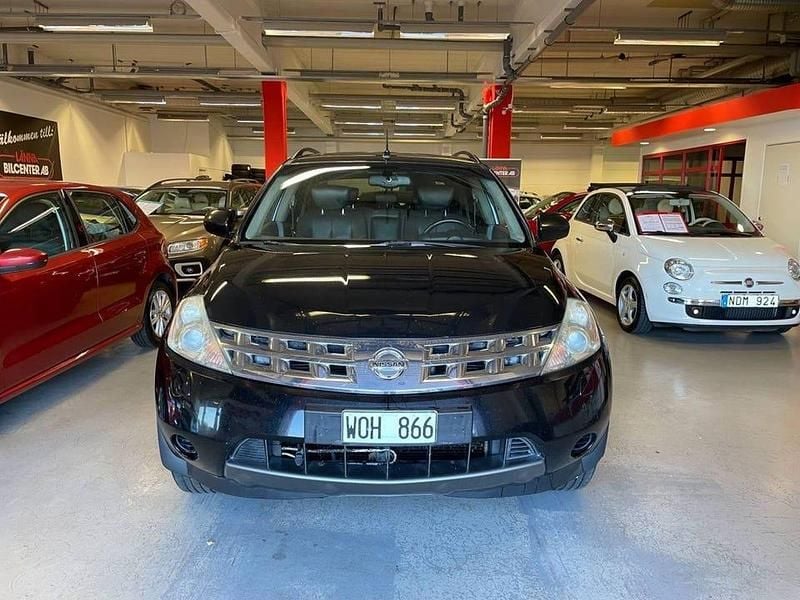 Begagnad Nissan Murano 234 HK (172 kW) 2004 Svart SUV