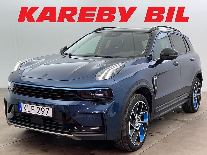 Blå Begagnad 2021 Lynk & Co 01 SUV | 203 900 kr - Bild 1/3