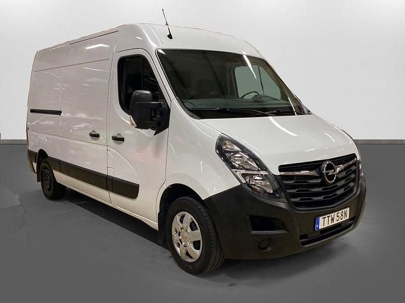 Begagnad Opel Movano 180 HK (132 kW) 2020 Vit Van