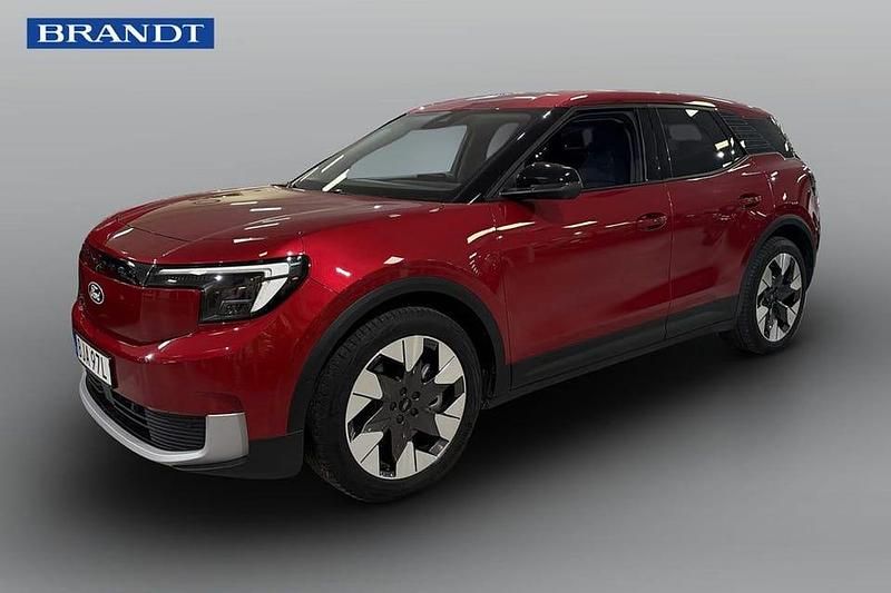 Röd Begagnad 2024 Ford Explorer Extended Range SUV | 419 900 kr (Superpris) - Bild 1/4