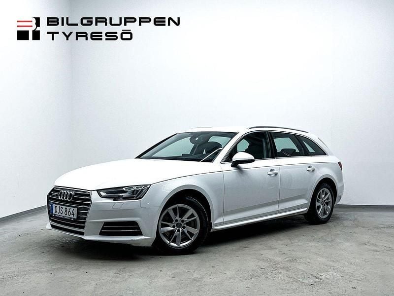 Vit Begagnad 2017 Audi A4 Comfort Kombi | 179 900 kr (Marknadspris) - Bild 1/4