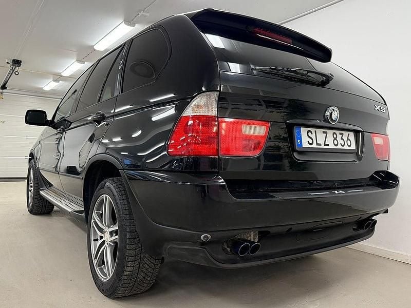 Begagnad BMW X5 Sport Line 286 HK (210 kW) 2001 Svart SUV