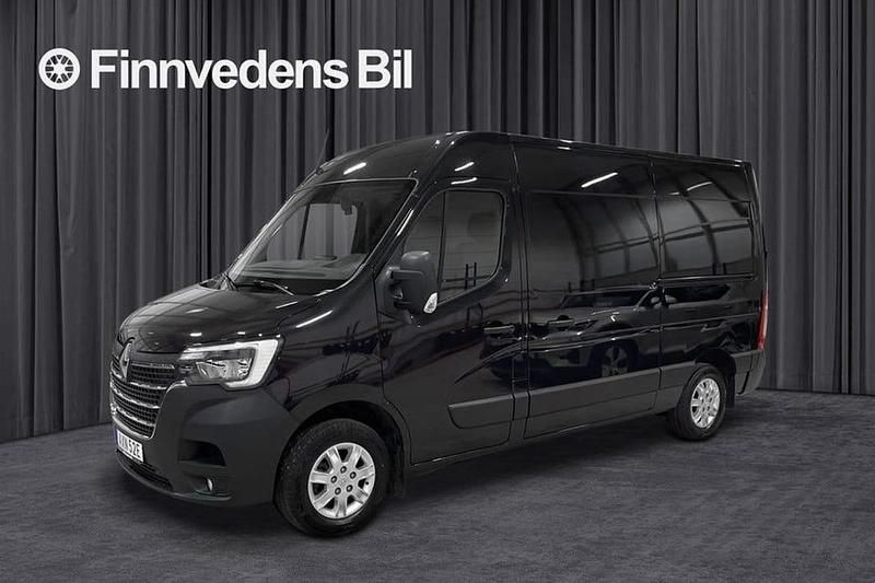 Svart Begagnad 2022 Renault Master Van | 388 800 kr (Dyr) - Bild 1/4