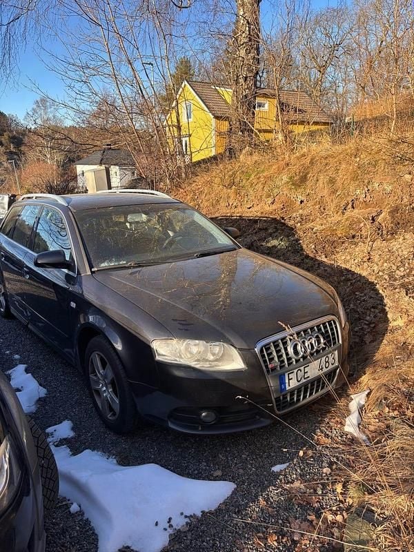 Begagnad Audi A4 200 HK (147 kW) 2007 Kombi