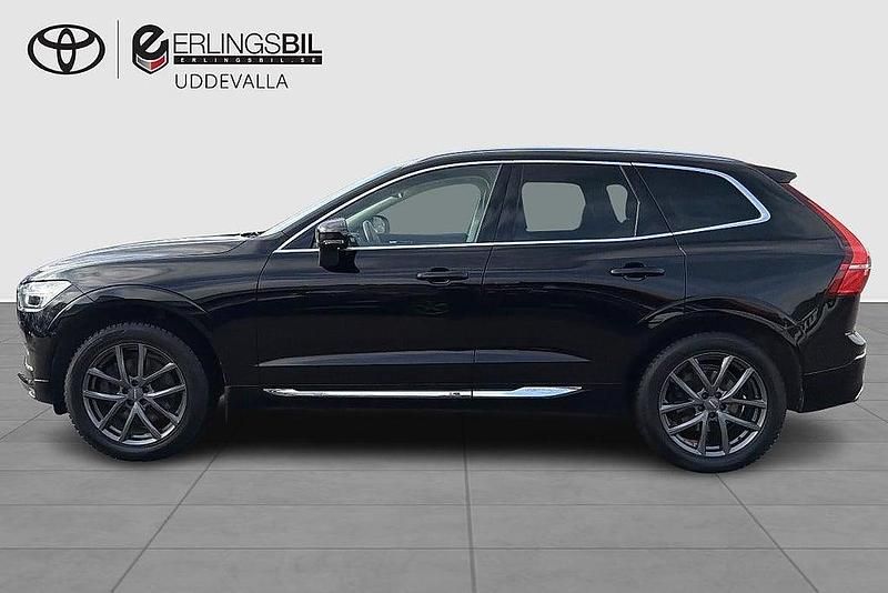 Begagnad Volvo XC60 Inscription 250 HK (183 kW) 2019 Svart SUV