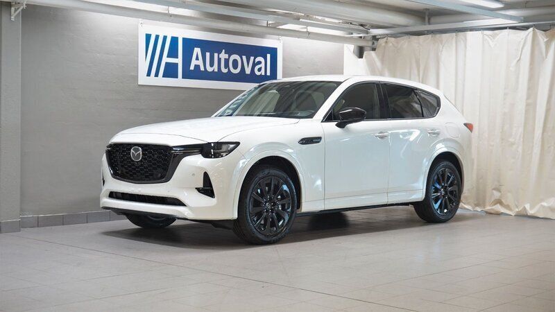 Vit Begagnad 2023 Mazda CX-60 Homura-Line SUV | 569 700 kr (Marknadspris) - Bild 1/4